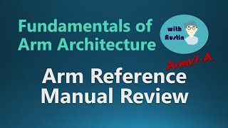 Arm processor Armv7 Review a set of register [upl. by Suoirrad]