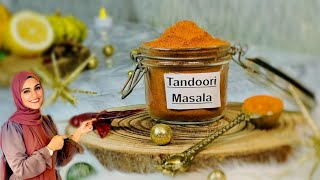 Tandoori Masala Powder Recipe  Homemade Tandoori Masala  BBQ Masala  Tandoori Spice Mix [upl. by Aidam980]