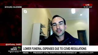 Spending on funerals during COVID19 pandemic Marius Botha [upl. by Gereld629]