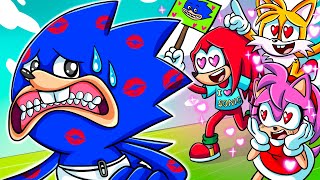 BABY SHIN SONIC TAPES GETS A FAN CLUB  Shin Sonic Tapes Animation [upl. by Anileva]