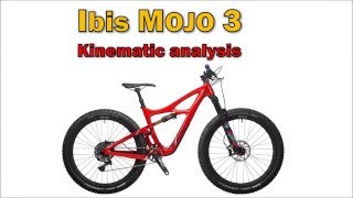 Ibis Mojo 3 2016  Kinematic Review [upl. by Akineg]