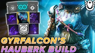 Infinite Volatile Rounds Gyrfalcons Hauberk PVE Build  Destiny 2 Builds [upl. by Eceinart9]