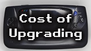 How Much Does It Cost to Fix and Upgrade a SEGA Game Gear  IPS Screen Recapping USBC amp Battery [upl. by Christensen]