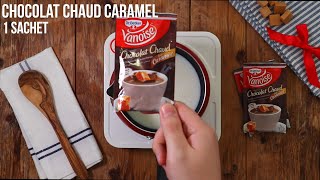 Recette Chocolat Chaud Caramel  Dr Oetker Vanoise [upl. by Stonwin]