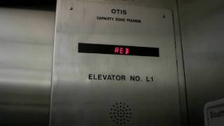 Otis quotColorfulquot Elevator at Piedmont Hospital South Parking [upl. by Eniamraj]