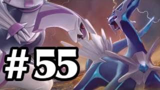 Lets Play Pokemon Platinum  Part 55  Palkia amp Dialga [upl. by Ydnerb]