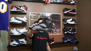 Air Jordan VII 7 Retro Bordeaux Review 2011 [upl. by Bill]