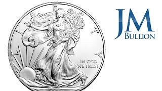 1 oz American Eagle Silver Coin ➜ JMBullioncom [upl. by Lavena721]