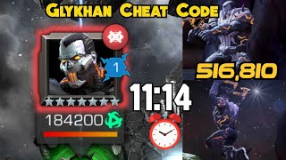 Glykhan Cheat Code  Easy Solo  Perfect Counter  1114 ⏰️ [upl. by Essam]