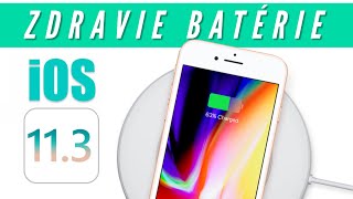 AKO ZISTIŤ STAV A PRESNÚ KAPACITU BATÉRIE V iOS 113 [upl. by Leidgam]