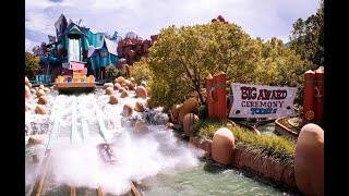 Dudley DoRights Ripsaw Falls Track 014 Award Ceremony HD Stereo [upl. by Skolnik]