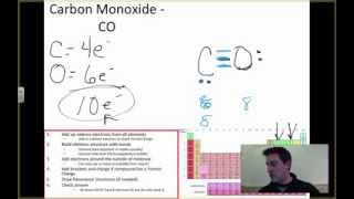 Lewis Structure Carbon Monoxide CO [upl. by Obala]