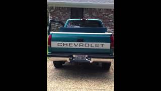 1994 Silverado w headers [upl. by Jarv]