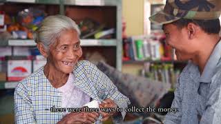 Delivering electronic cash transfers to older people in Myanmar [upl. by Ylremik59]