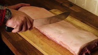 Easy Step by Step Bacon Curing Home Cured Bacon Part 2 [upl. by Fai]