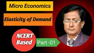 Class 11 Micro Economics Elasticity of Demand How to derive formula [upl. by Oht]