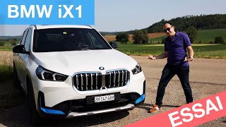 Essai BMW iX1  petit prix petite autonomie  Notre test vérité [upl. by Ailliw]