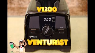 Vitamix Venturist V1200 wPerfect Blend Scale Package [upl. by Wylma644]