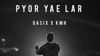 OASIX X KMH  ပျော်ရဲ့လား  OFFICIAL LYRIC VIDEO [upl. by Ahsitam]