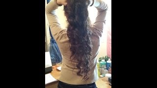 2 Capelli perfetti senza calore Ricci come col ferro [upl. by Thaine]