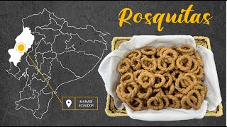 Rosquitas Manabitas [upl. by Yedrahs]