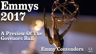 2017 Emmy Awards Governors Ball  Los Angeles Times [upl. by Portie956]