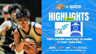 HIGHLIGHTS MyTV HSB 2023 THPT Chuyên Khoa học Tự nhiên vs THPT Trần Phú [upl. by Etty247]