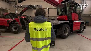 🎬 Discover Robik The Rudderless Electric Handler that Revolutionizes Logistics 🚀 [upl. by Phelan]