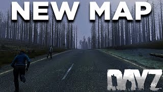 New Map  Chiemsee  DayZ 10 [upl. by Niles]