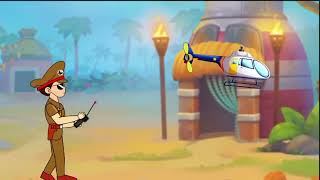 Super Cop Ki Maths Class  Little Singham  Kids Cartoon  Pogo [upl. by Adnilym650]