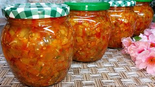 ИКРА из Баклажанов на зиму Самый вкусный рецепт Баклажанной икры [upl. by Annyl70]