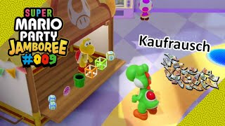 Kaufrausch im Kaufpalast🎲 Super Mario Party Jamboree 009 [upl. by Itnavart]