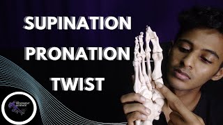 SUPINATONPRONATION TWISTTARSO METATARSAL JOINT FUNCTION ANKLE BIOMECHANICS Physiotherapy Tutorial [upl. by Cavuoto]