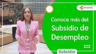 Subsidio de desempleo 2024  Compensar [upl. by Ajnin]