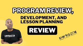 Program Review Development and Lesson Planning  Master Educator  Chapter 10 milady [upl. by Annah915]