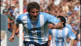 Goles de Gonzalo Bergessio en RACING [upl. by Eiser770]