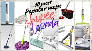 10 Most Popular Wet Mops  Which One Is The Best Mops Comparison [upl. by Virgy499]