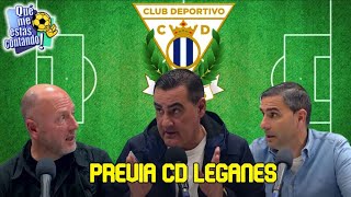 PREVIA CD LEGANES  REAL ZARAGOZA  Qué Me Estás Contando [upl. by Ahsitruc]