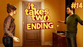 It Takes Two  CHAPTER 7  ITS ALL OVER 🙁 ENDING  AWESOME GAME  55 RATING [upl. by Aieki]