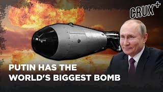 Tsar Bomba  Will Putin Use The World’s Largest Nuclear Bomb If The Ukraine Russia War Escalates [upl. by Wilcox]