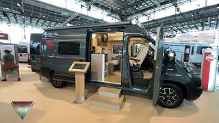 2023 Burstner Eliseo C 602 Wohnmobil Interior and Exterior Dusseldorf Caravan Salon 2022 [upl. by Laup]