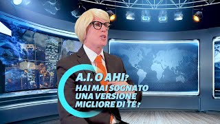 Intervista allINTELLIGENZA ARTIFICIALE [upl. by Aikemot]