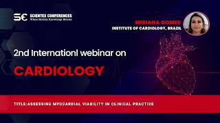 Assessing myocardial viability in clinical practice  cardiology 2022 [upl. by Wartow]