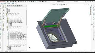 SOLIDWORKS Premium 2022 SP5 0 排氣閥組合件 SLDASM 2024 11 07 10 23 44 [upl. by Gwyneth]