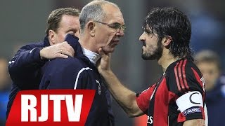 Gennaro Gattuso ● Best Fight Moments ● RJTV [upl. by Cnut]