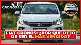 🤔El Fiat Cronos dejó de ser el auto más VENDIDO del país no me sorprende [upl. by Alyss]