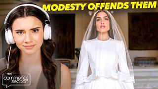 The Internet Mean Girls Are Triggered By Olivia Culpo’s Wedding [upl. by Egarton]