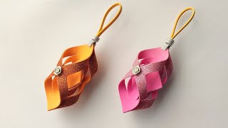 DIY handmade Christmas Ornaments for Home Decorations  Lets Make Some Christmas Tree Ornaments [upl. by Hafler255]