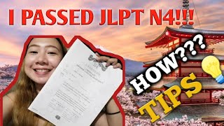 How I passed the Japanese examTips on passing JLPT N4 [upl. by Acey]