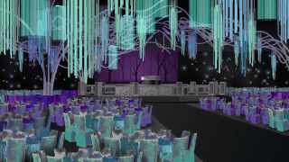 65th Emmy® Awards Governors Ball Time Lapse [upl. by Melantha]